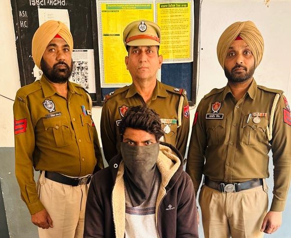 Nakodar villager arrested for firing, attempt to murder