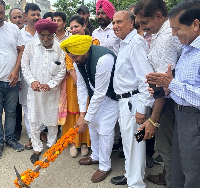 Punjab  set for best road connectivity: - Local Bodies Minister