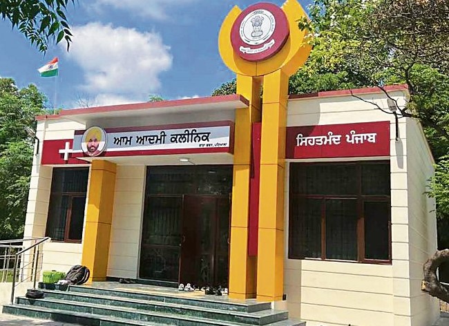 55 Aam Aadmi Clinics treat 2.97 lakh patients.