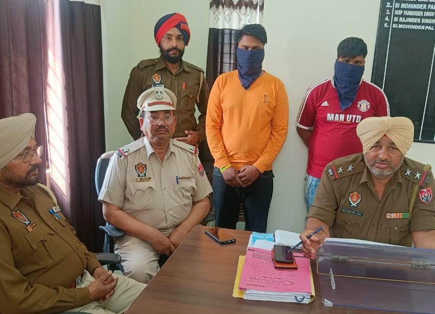 Two drug peddlers arrested under NDPS Act  