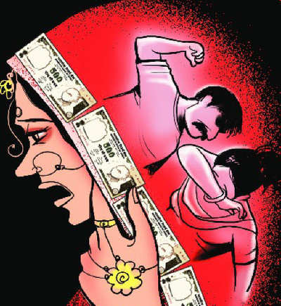 Husband    booked for dowry harassment 