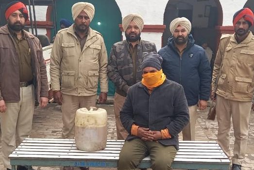 Moga villager arrested for selling illicit liquor