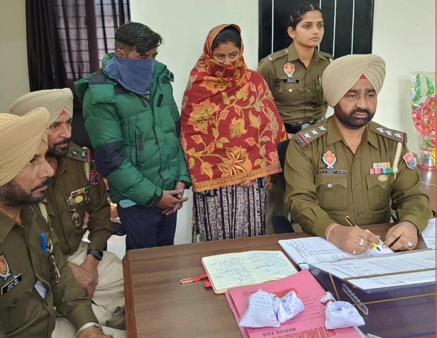 Drug peddler couple arrested under NDPS Act 