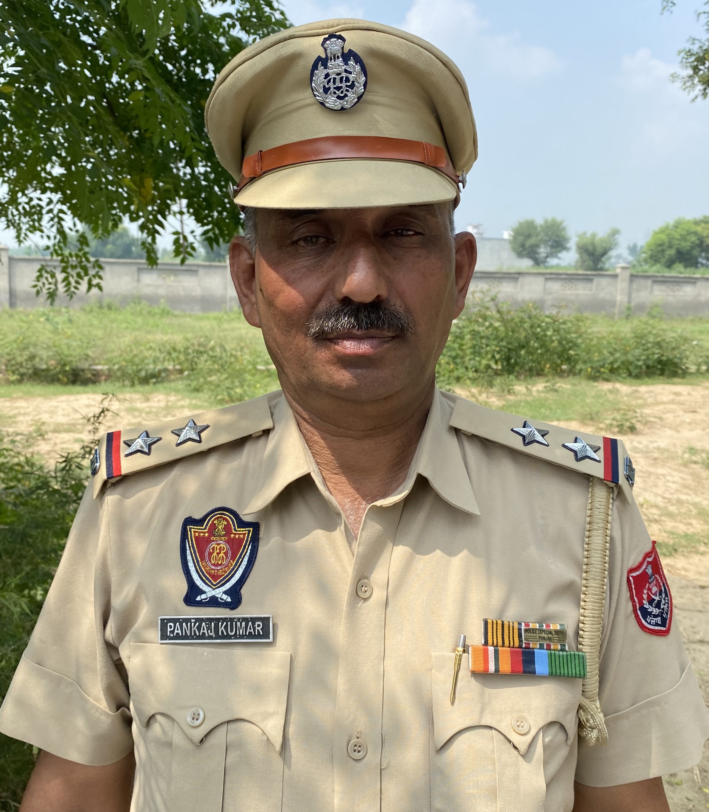 Pankaj Kumar appointed Nurmahal SHO