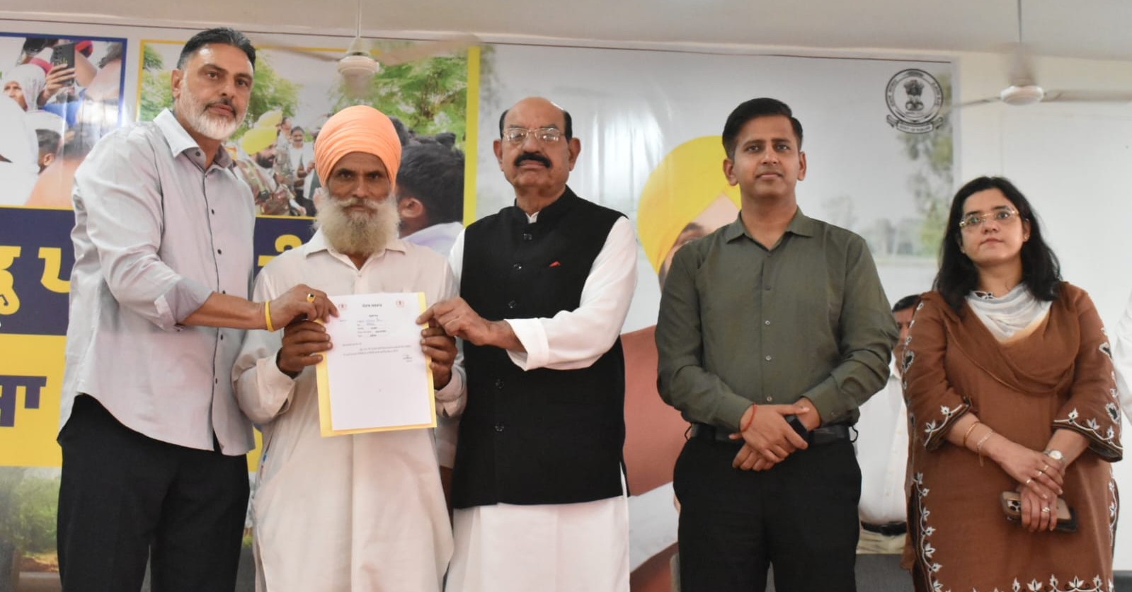 Punjab Government fulfils its promise:   Minister