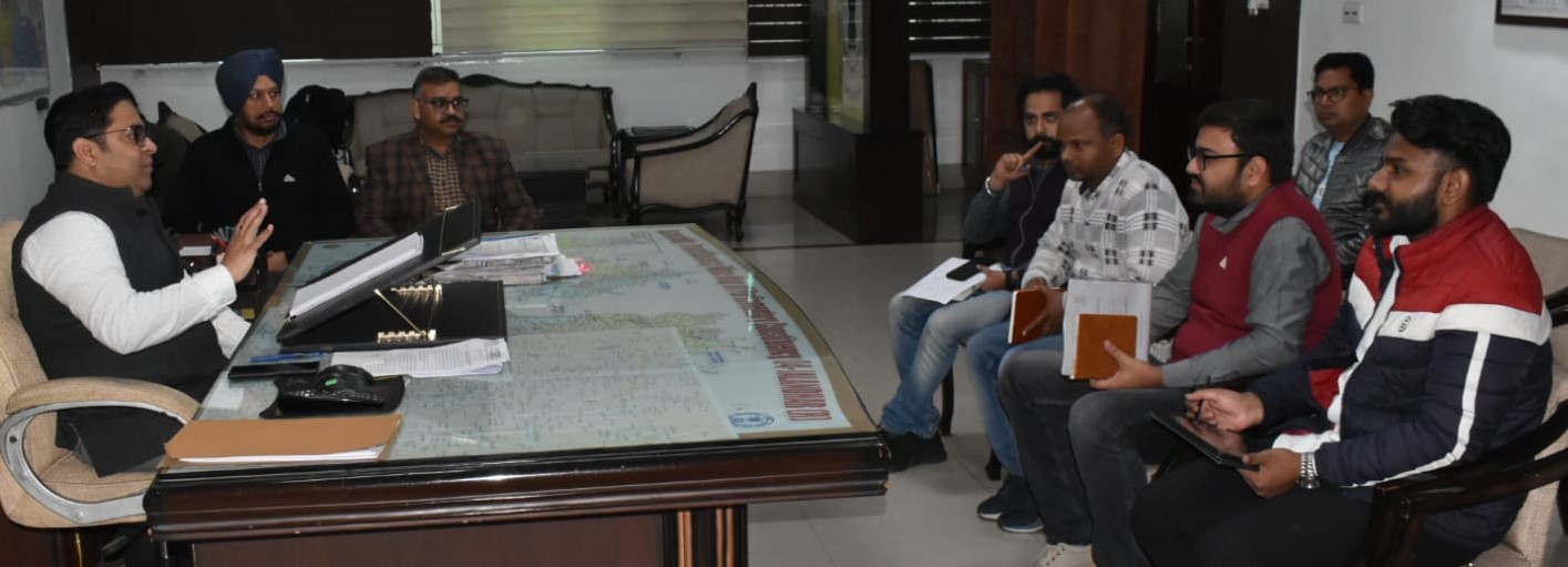 DC advocates additional attachment at PAP Chowk; NHAI to conduct survey