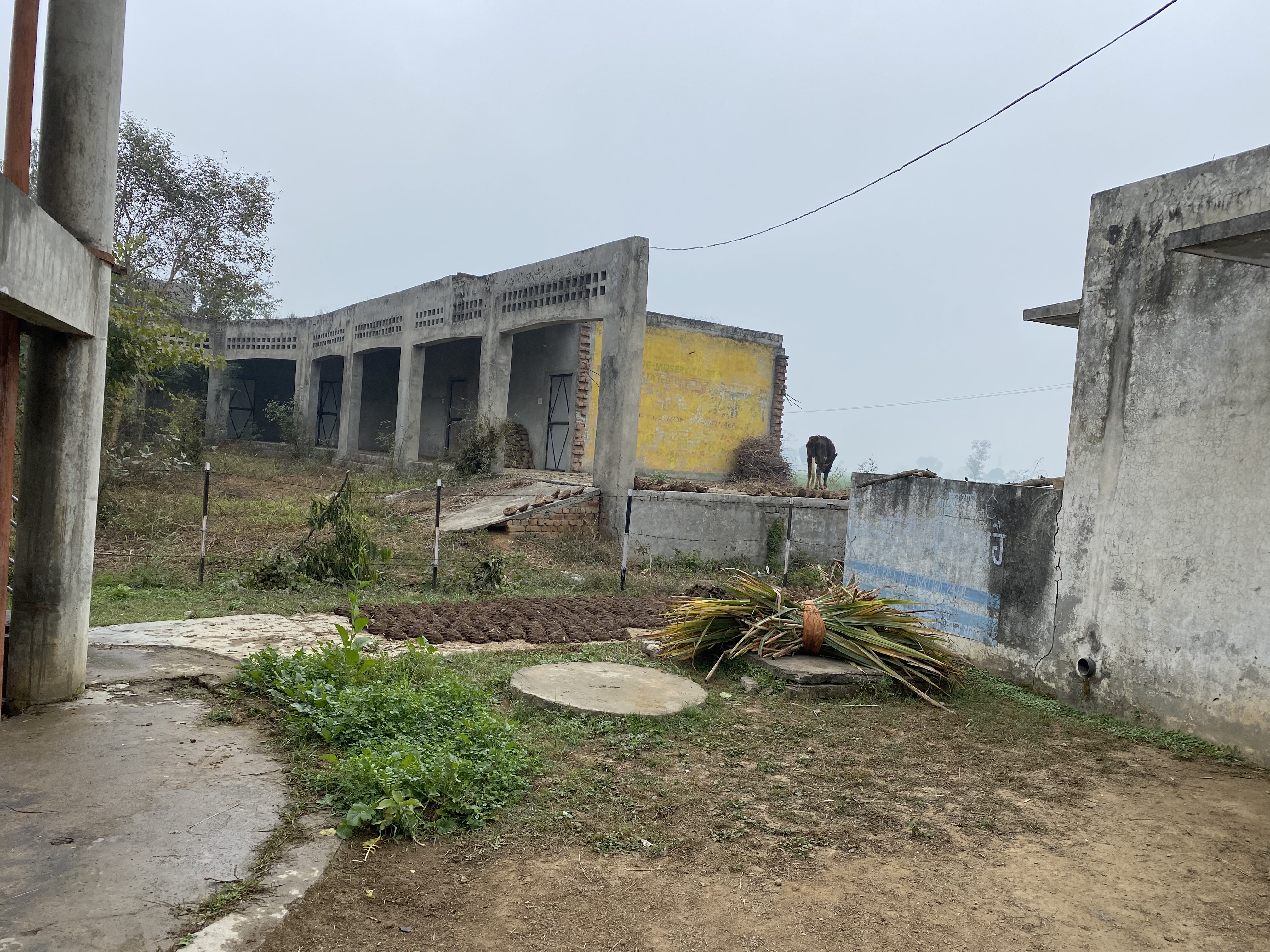BPEO building still incomplete even after 16 years.