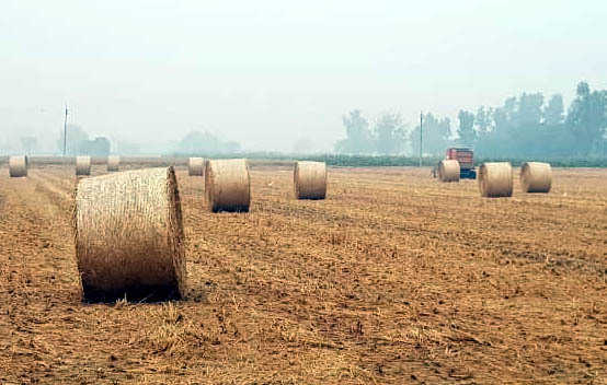 Progressive farmers show way in stubble management