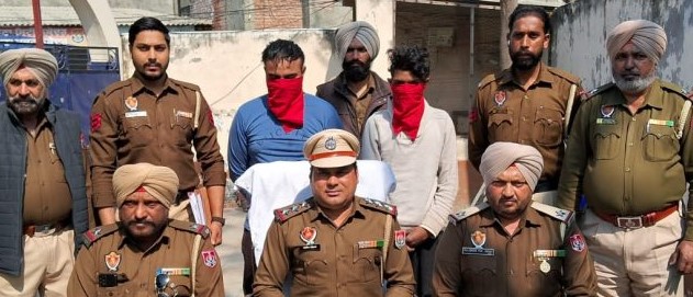   Son hatched conspiracy to loot father