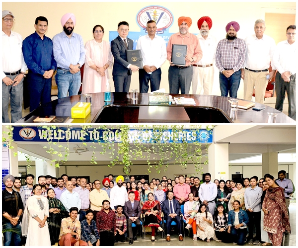 International Scientists Visits Vet Varsity for Academic and Scientific Alliance