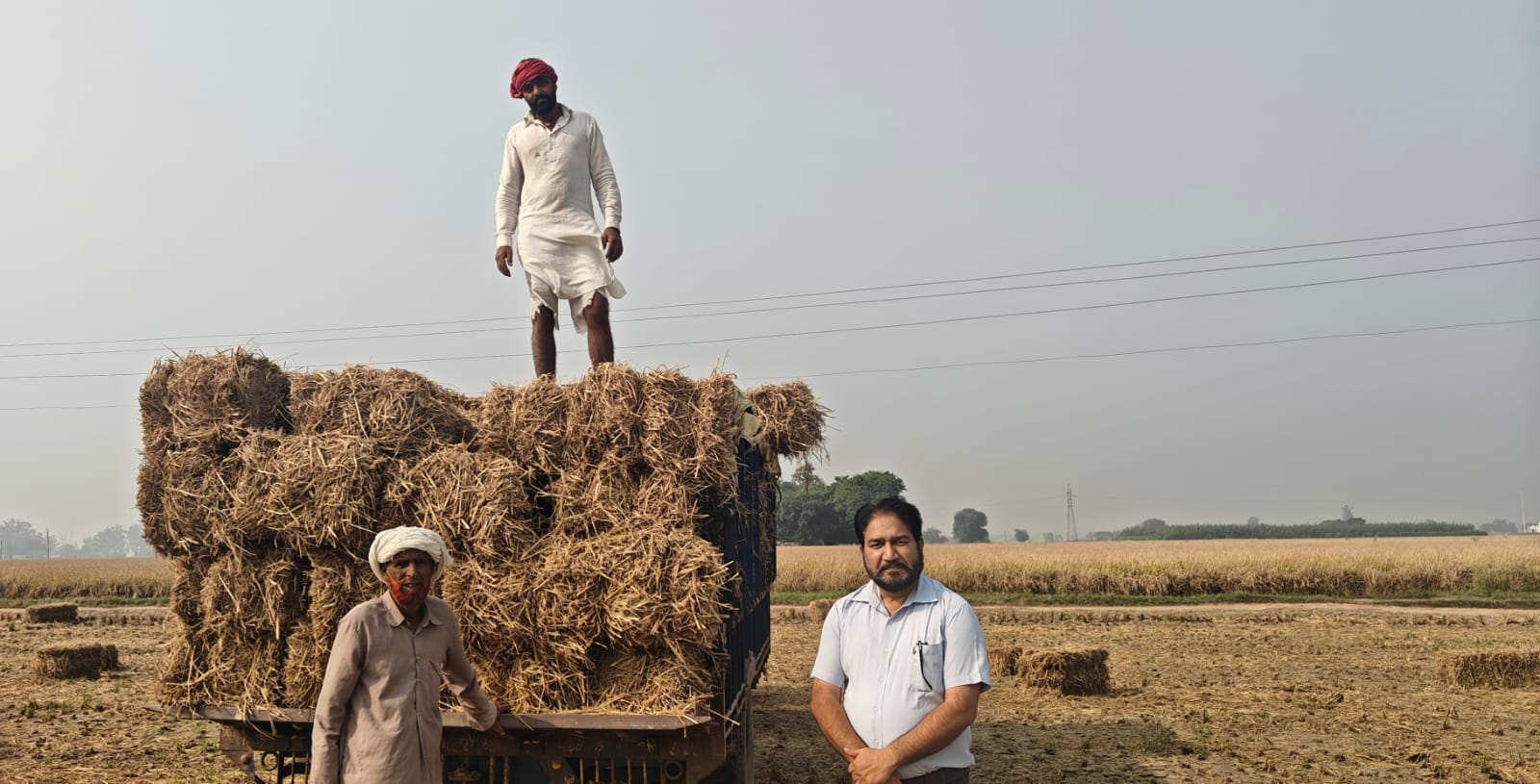 DC urges farmers to adopt crop residue management practices to save environment