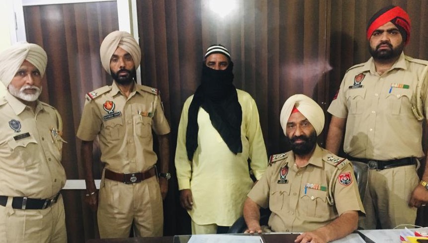 Theft-accused PO arrested