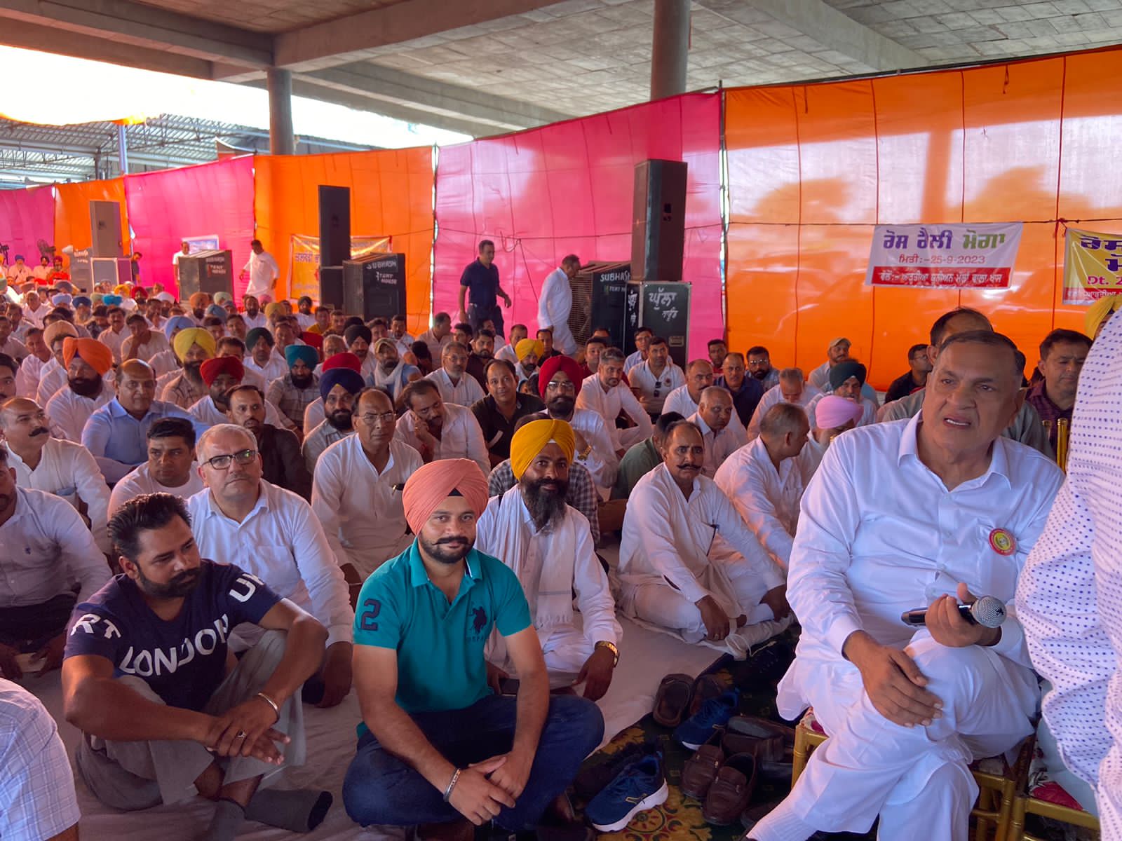 Ahartias from across the state up in arms against union ministry of Food and FCI