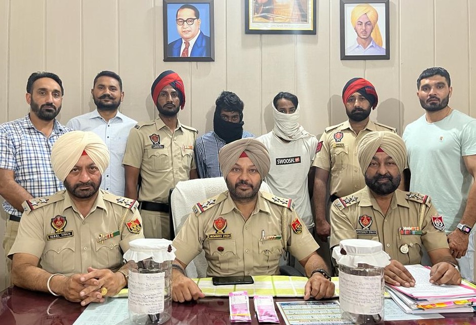 Gang of robbers busted; two arrested