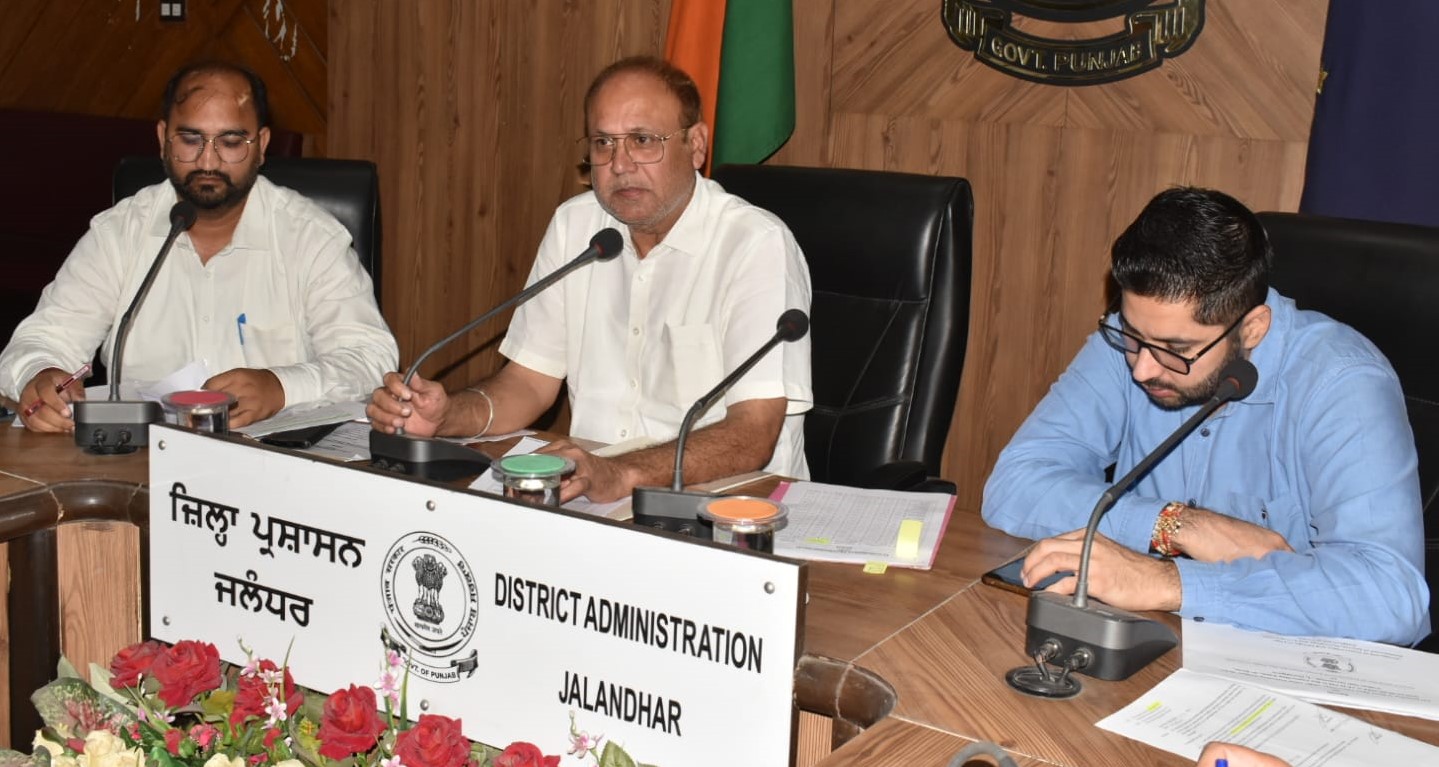43 cluster co-ordinators, nodal officers to keep tab on stubble burning in Jalandhar  :focus in Shahkot, Nakodar and Phillaur villages