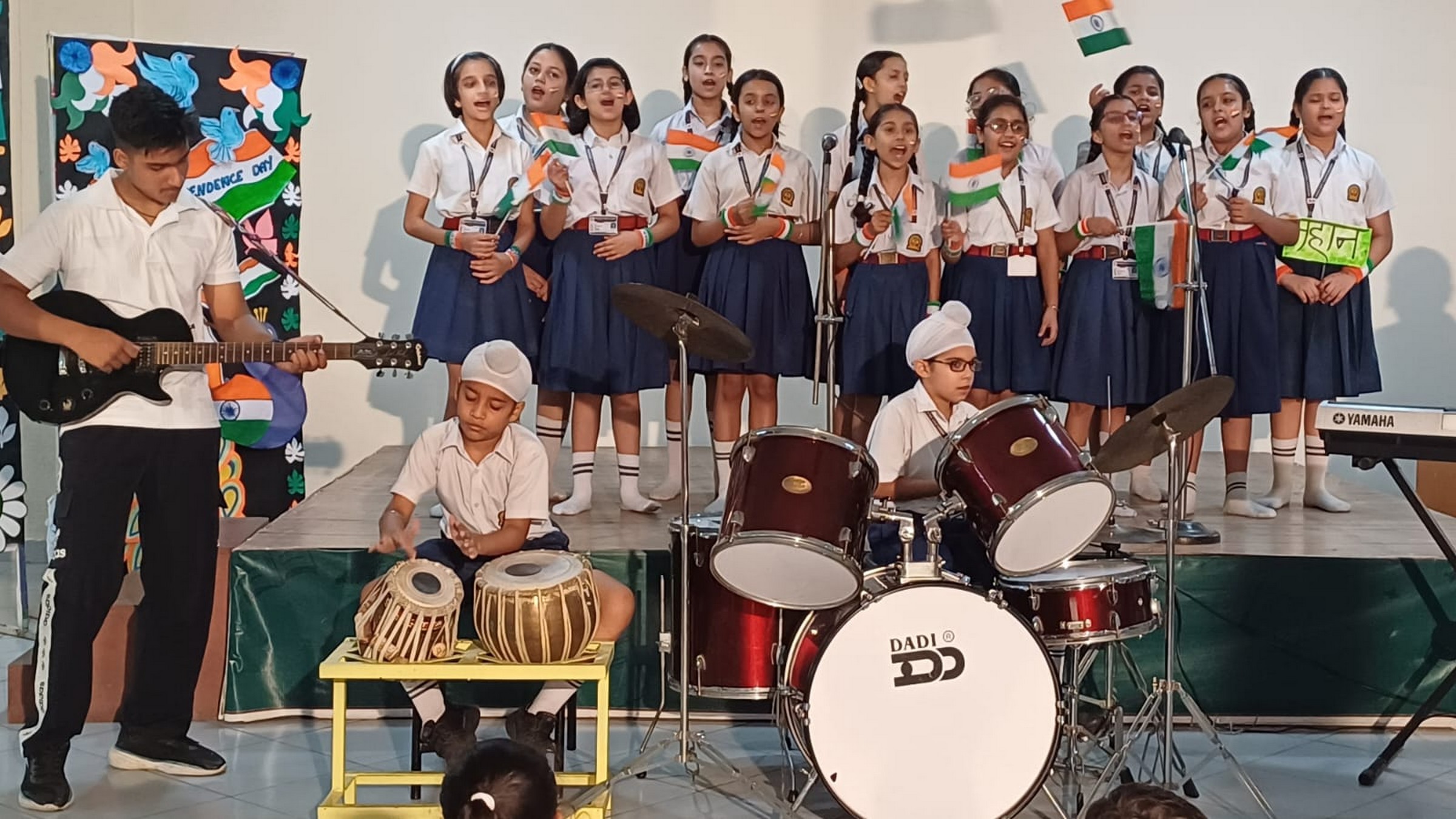 Independence Day celebration in Innocent Hearts Group