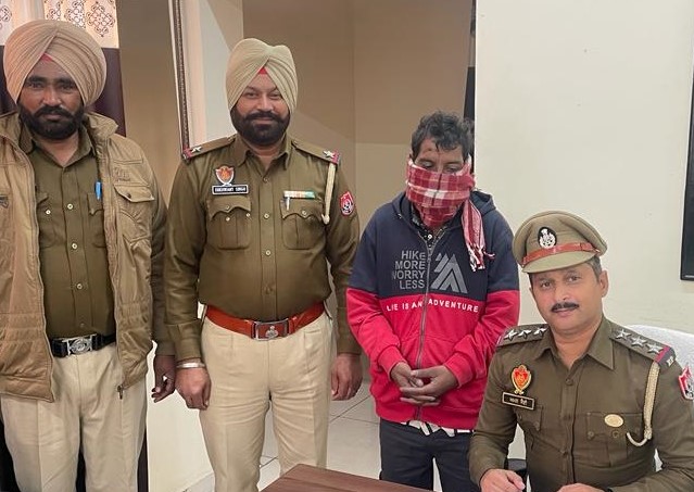 Drug peddler arrested under NDPS Act 