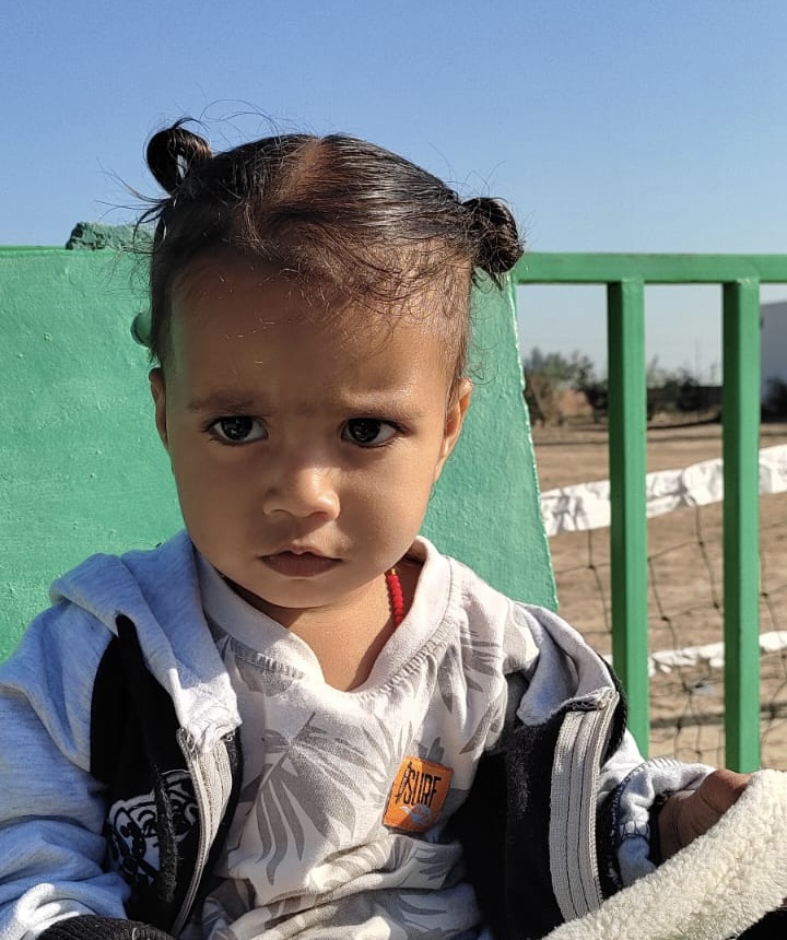 No clue about 2 years abandoned baby girl yet