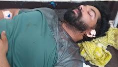 Two injured one serious in a firing incident between two groups of drug peddlers