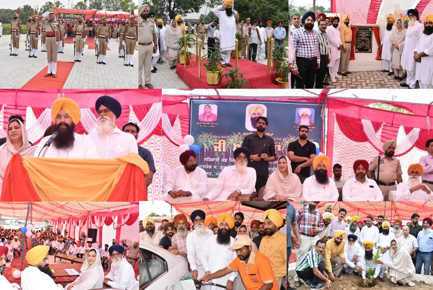 Fuel station at Nakodar Sugar Mill dedicated; move to strengthen Co-Op institution; Minister