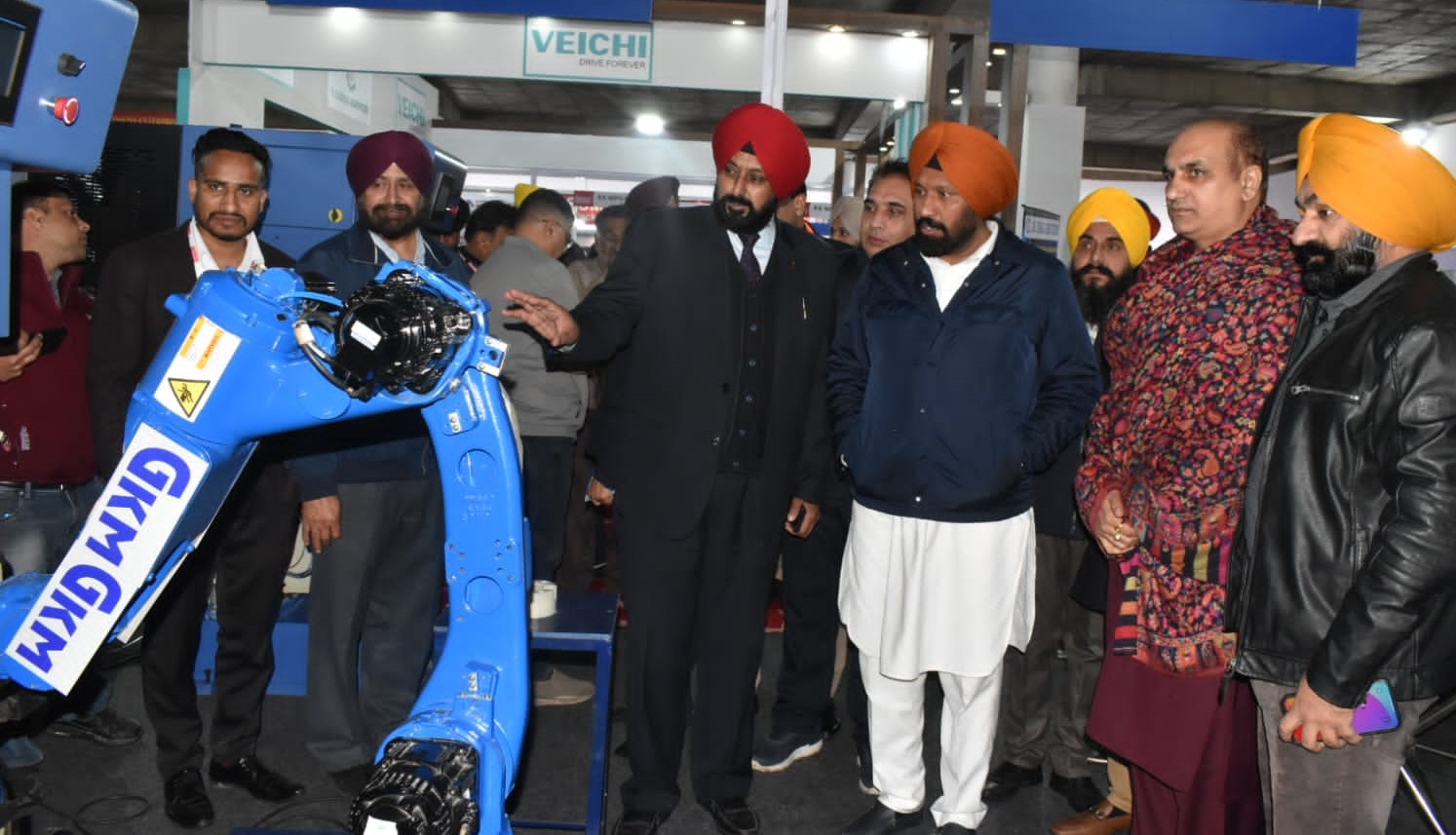 Punjab government creates  investment-friendly environment for industrial development: Balkar Singh