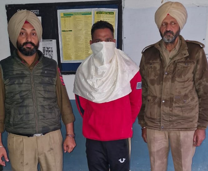 Drug peddler arrested under NDPS Act 