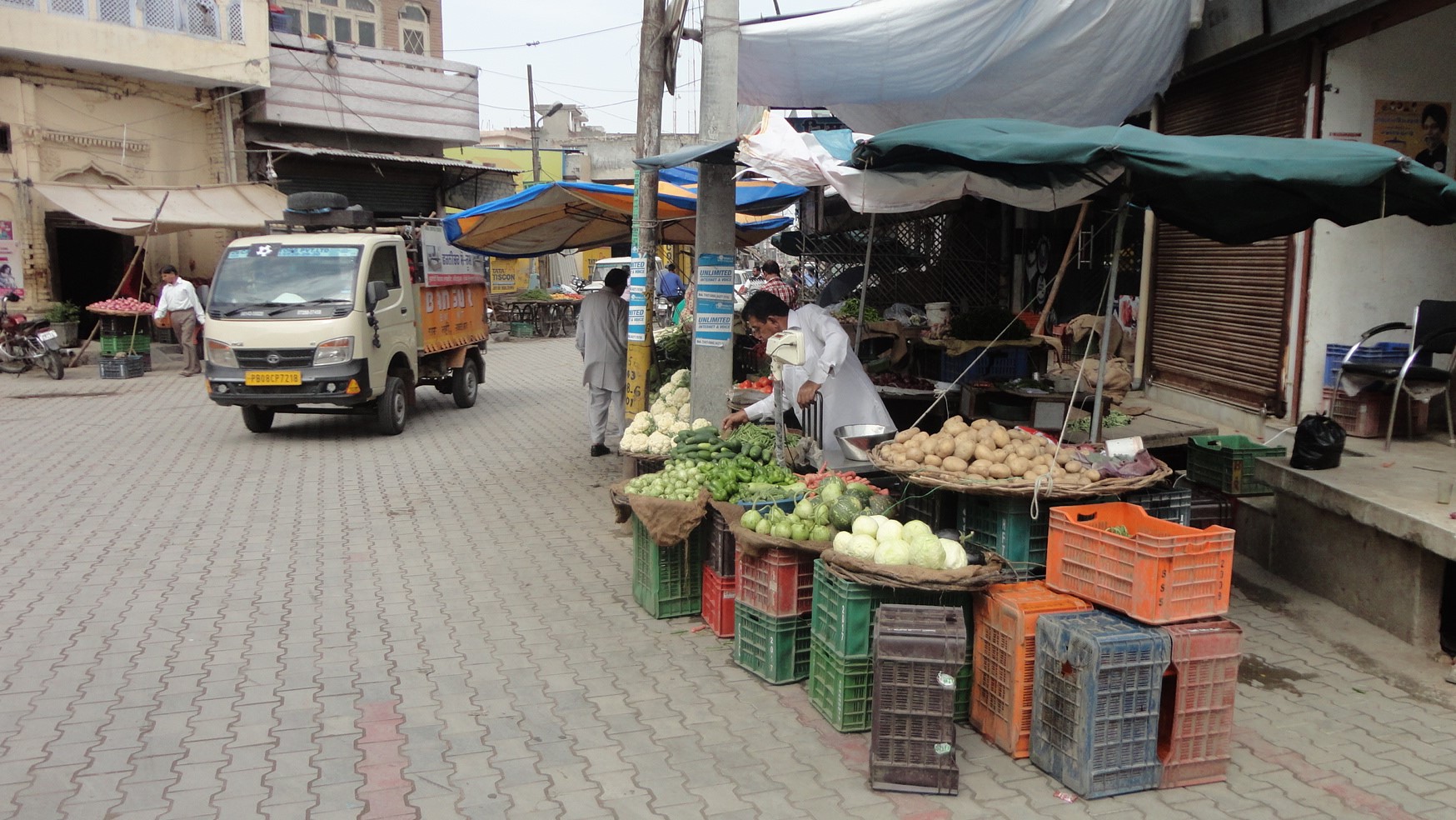 Seven years on encroachments remain intact in Nakodar.