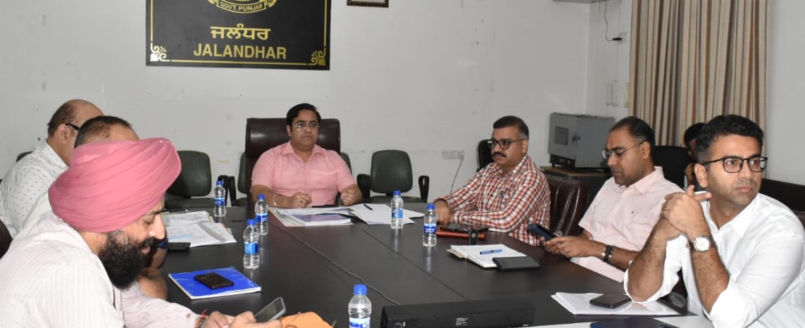 DC for speedy disbursements in 6 lanes of Jalandhar bypass, ASR-Jamnagar economic corridor projects