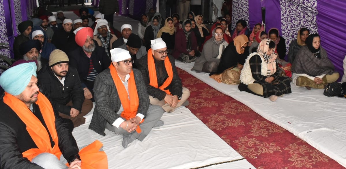 Sukhmani Sahib Path organized in DAC Jalandhar