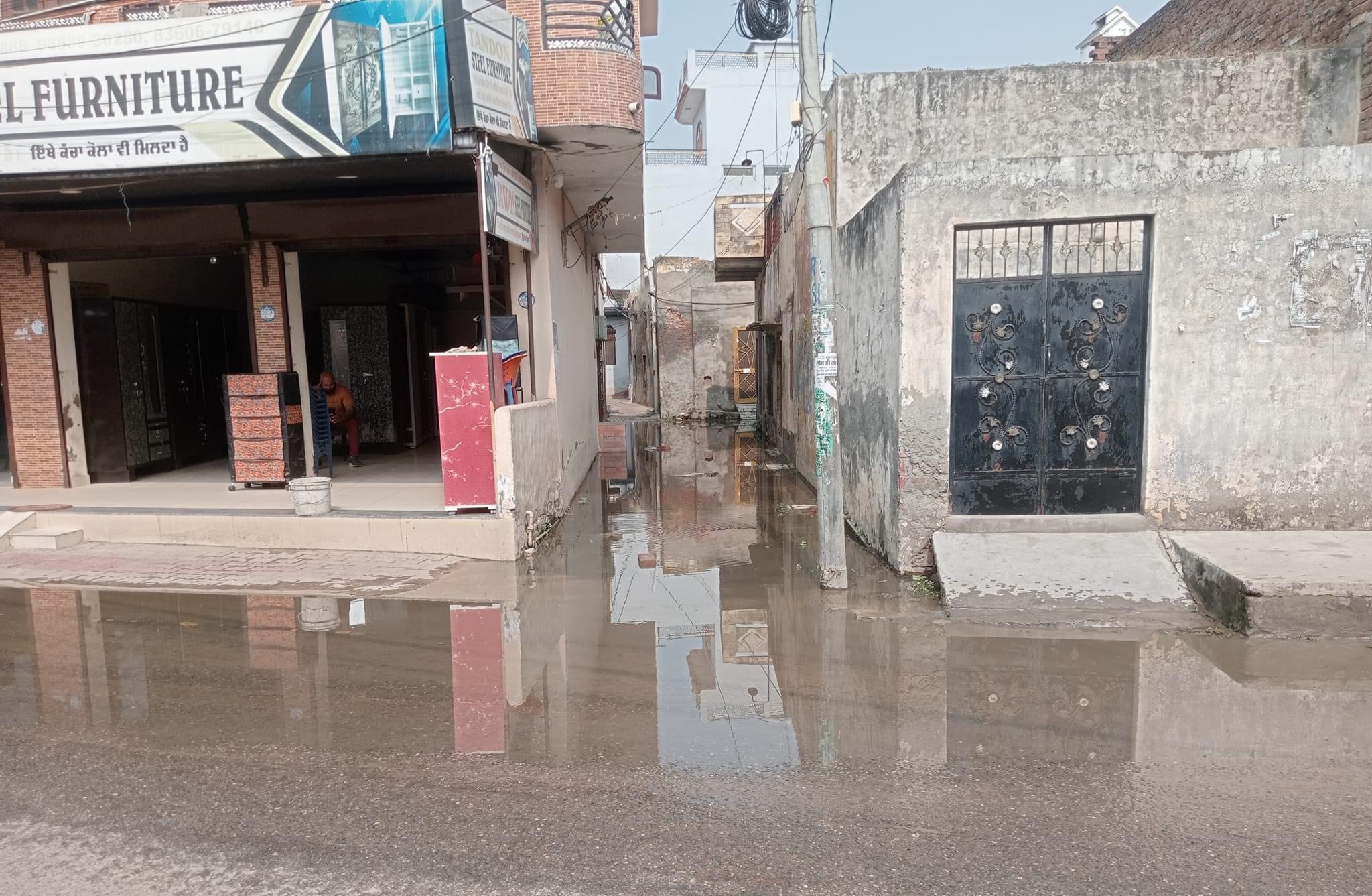 Sewerage huge issue for Nakodar Mohallas