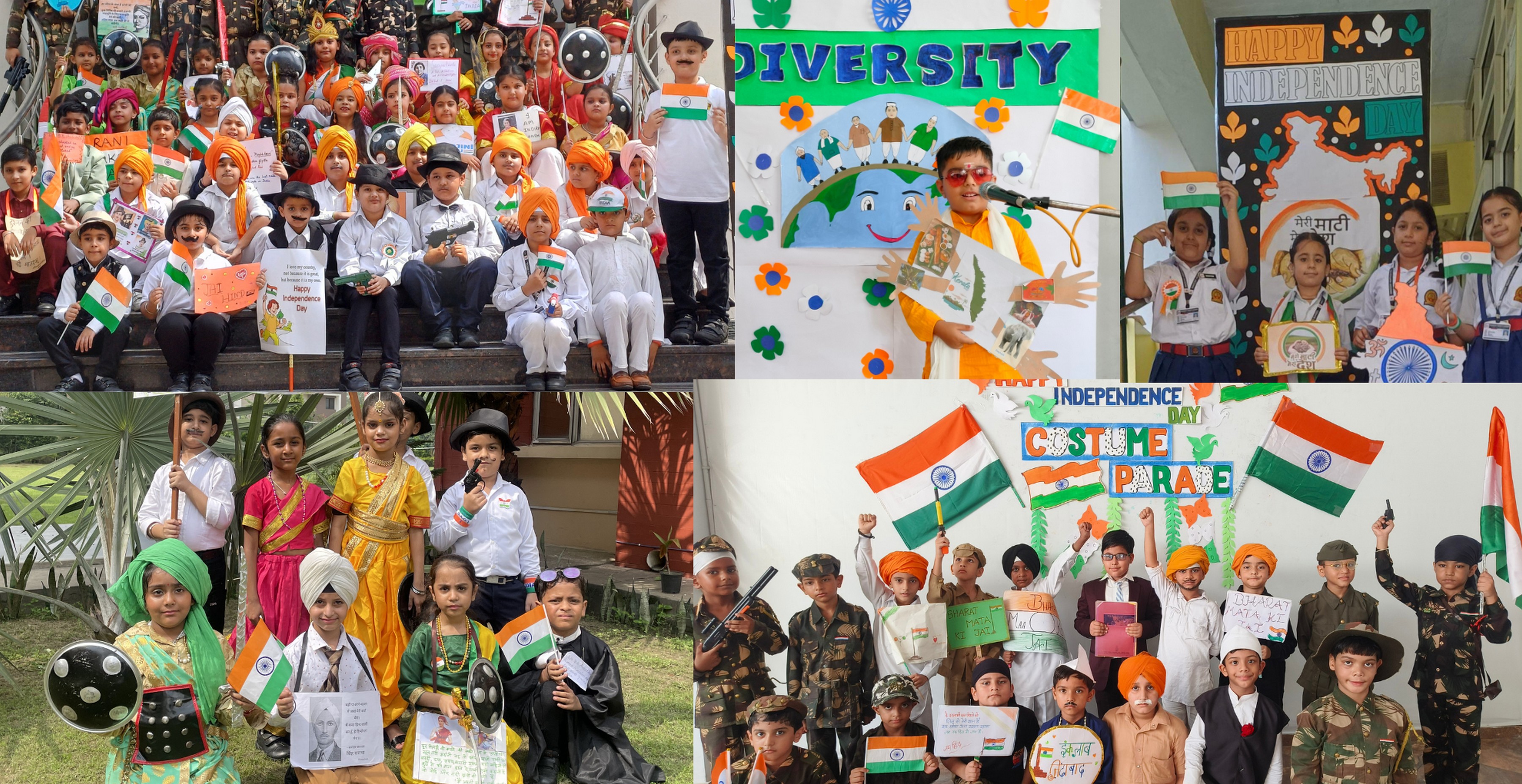 Patriotic aura in Innocent Hearts: Activities being conducted under 'Meri Mati, Mera Desh'