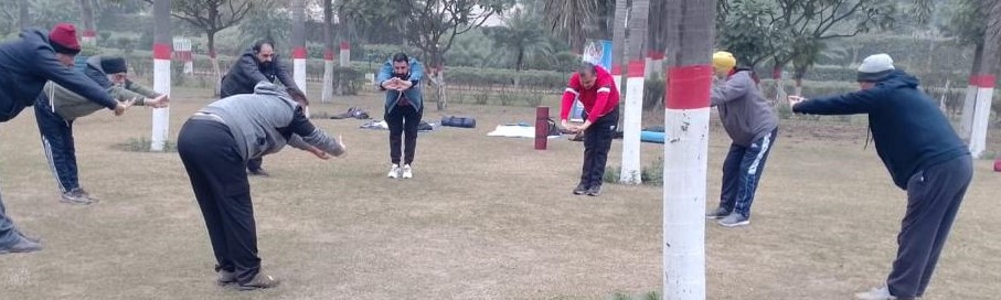 CM Di Yogshala- 52 Yoga classes offering free training to people in Jalandhar