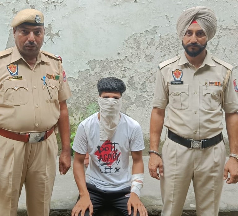 Second accused arrested for assaulting a co-villager.