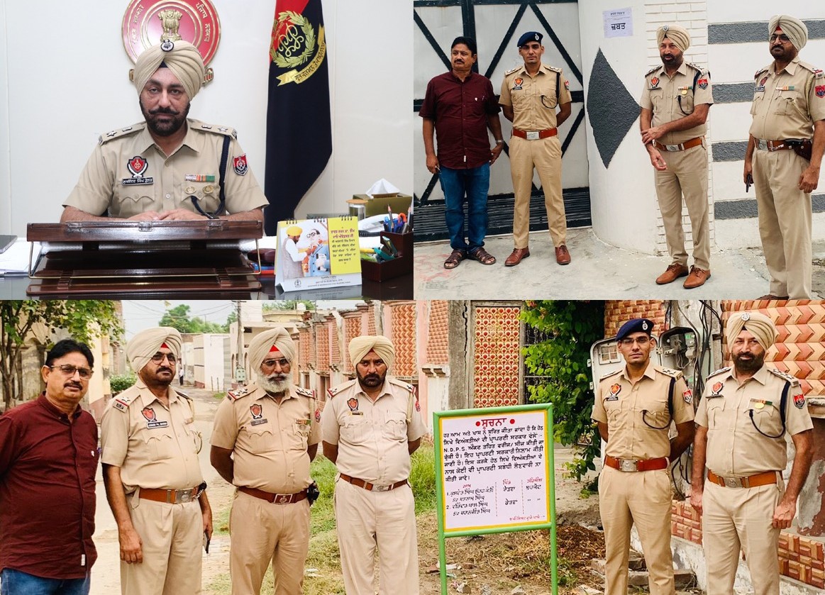 Properties worth Rs 40.3 crores of Rehrrwan village smugglers attached   