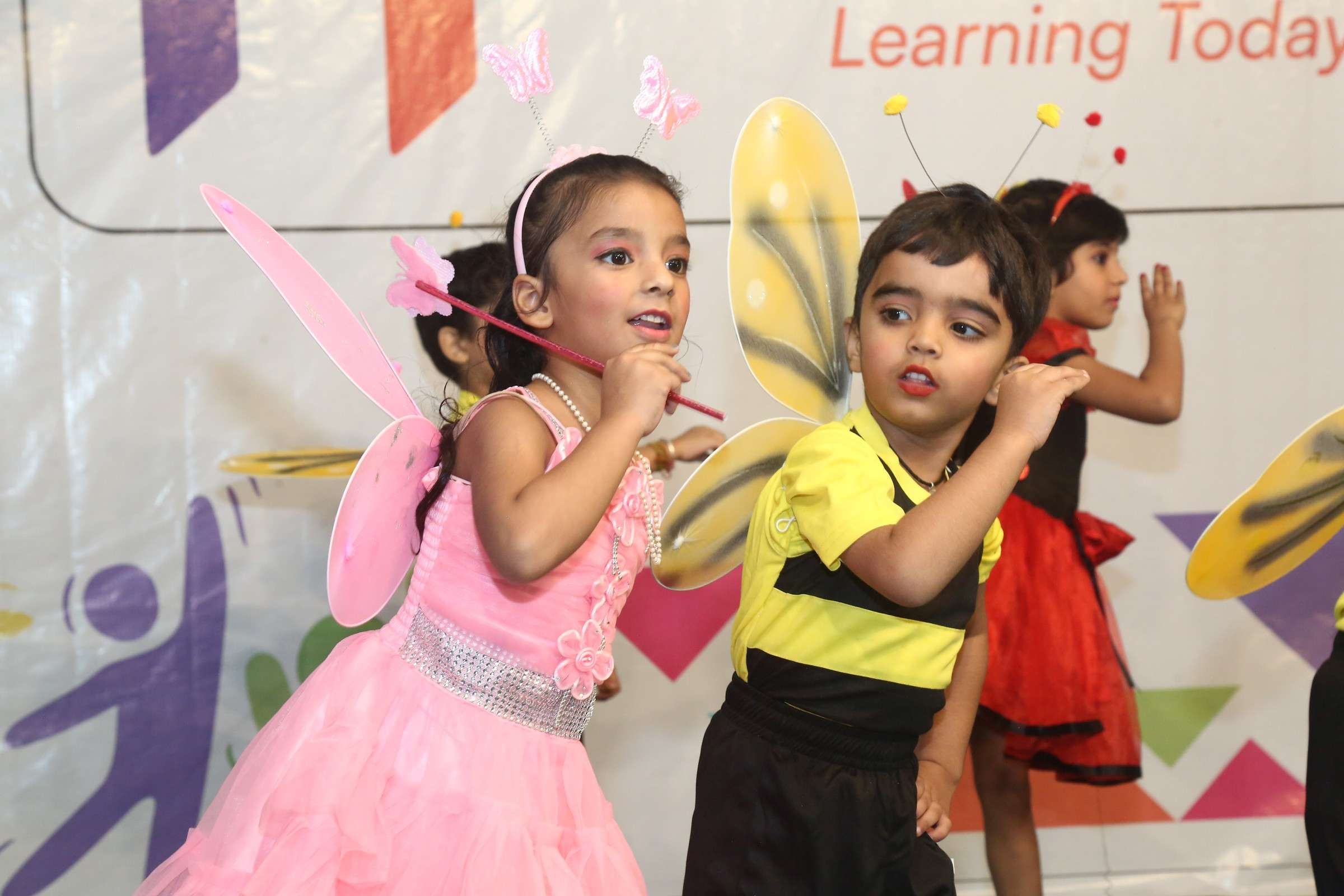 Giggles and Games Fun Fair concludes with great enthusiasm at Innocent Hearts Nurpur; Parents enjoyed together with children