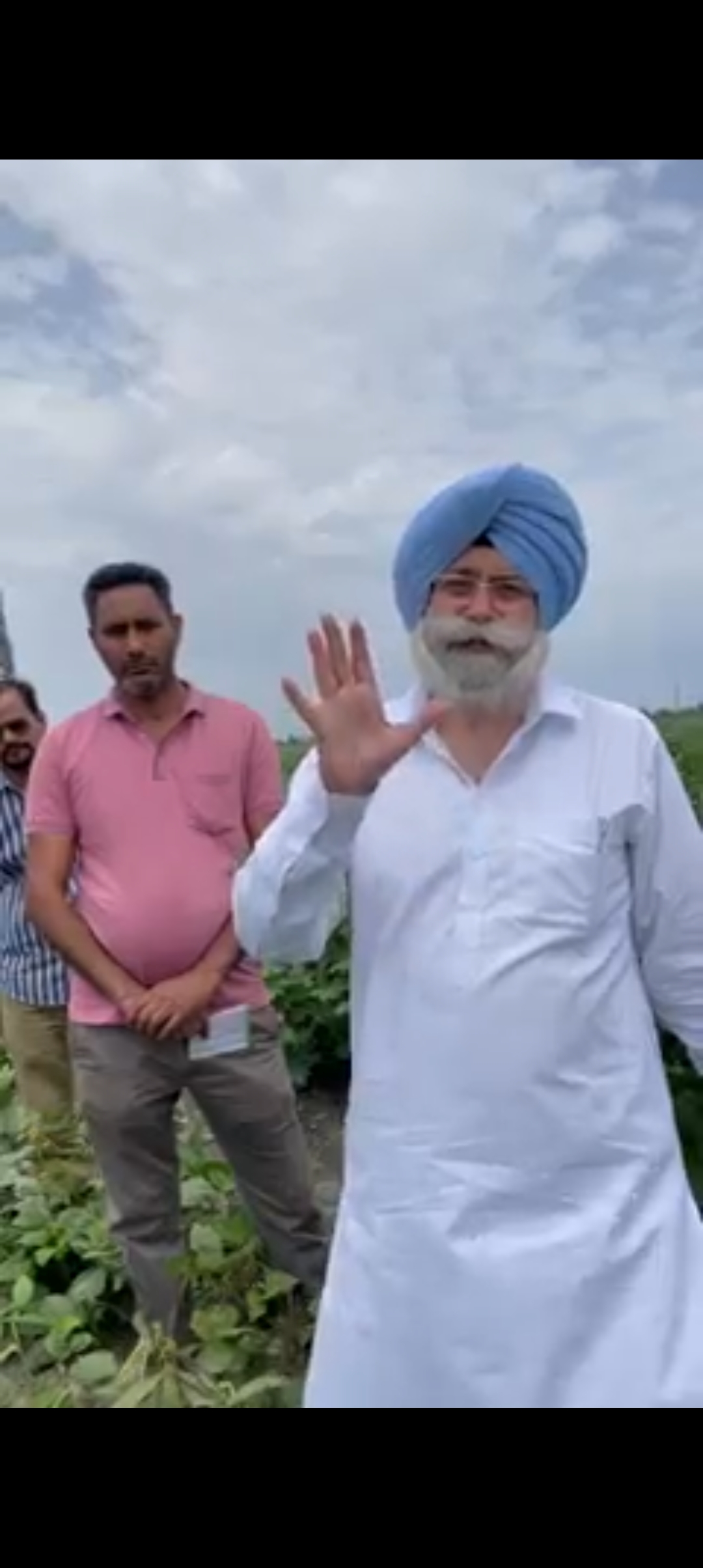Double your income, save 80 percent water and use no fertilizers and chemicals-Apex court lawyer HS Phoolka to farmers at his demo plant