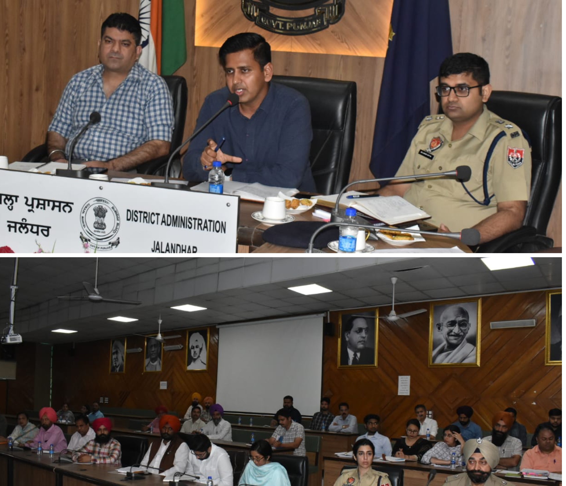 Administration committed to ensuring level playing field for political parties
