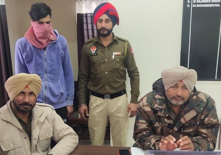 Drug peddler arrested under NDPS Act  