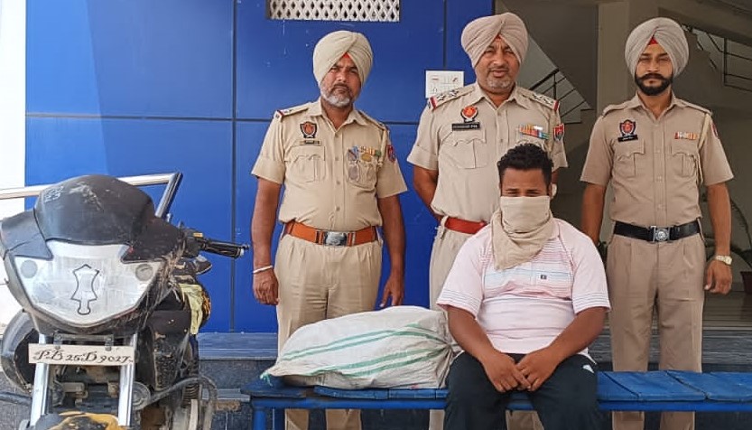 Villager arrested for selling illicit liquor