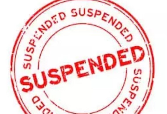 Nakodar village Nambardar suspended for burning stubble fields.