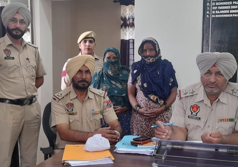 Two women drug peddlers arrested under NDPS Act  