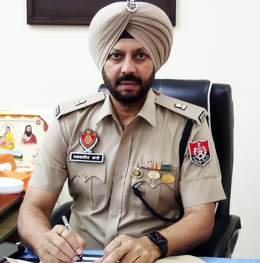 Sarabjit Rai appointed SP(D) Jalandhar Rural