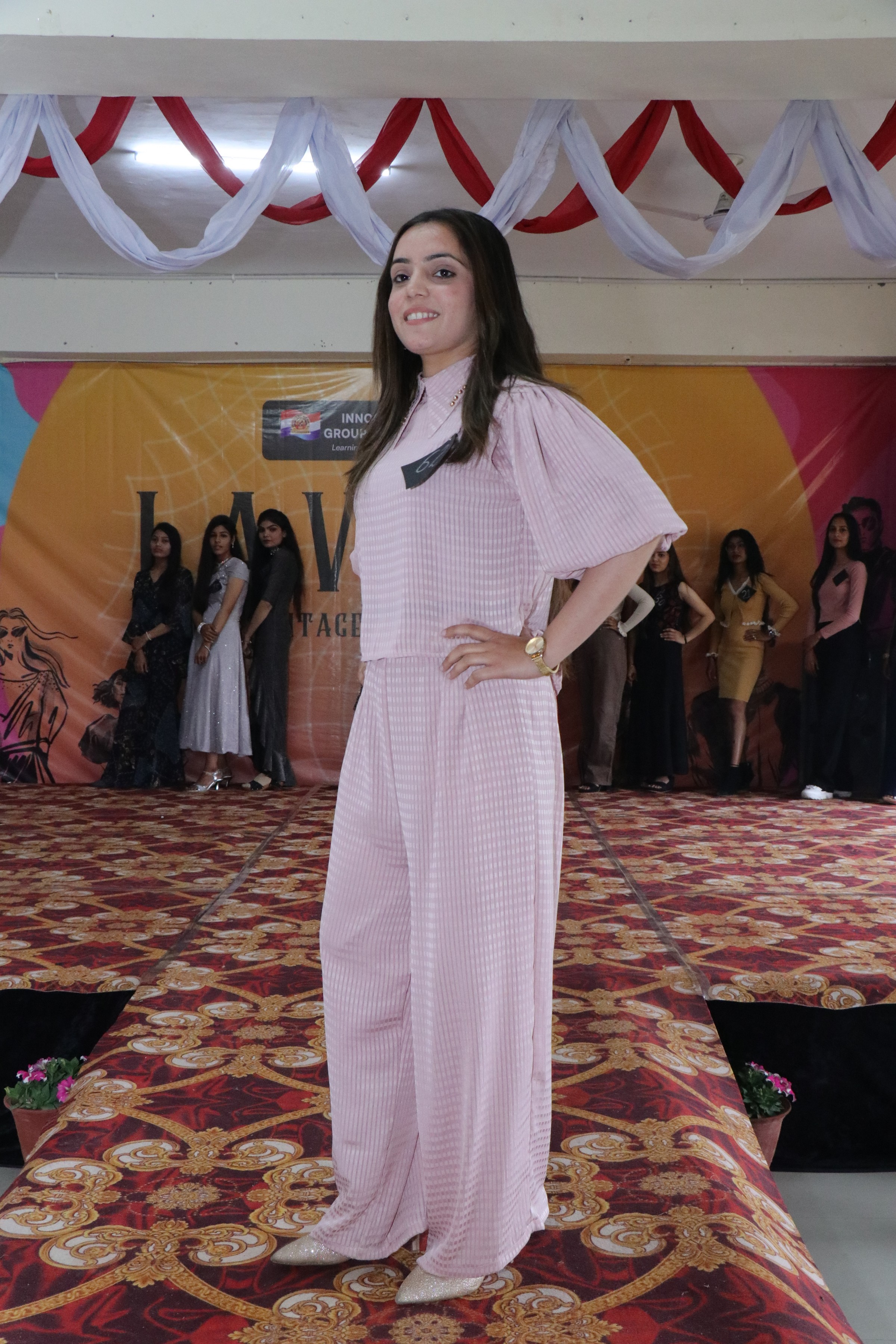  Innocent Hearts Group of Institutions organized Fashion Show LAVOGA- 2023