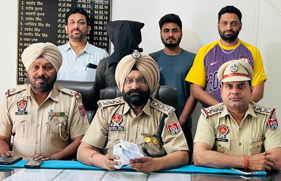 Drug peddler arrested under NDPS Act 
