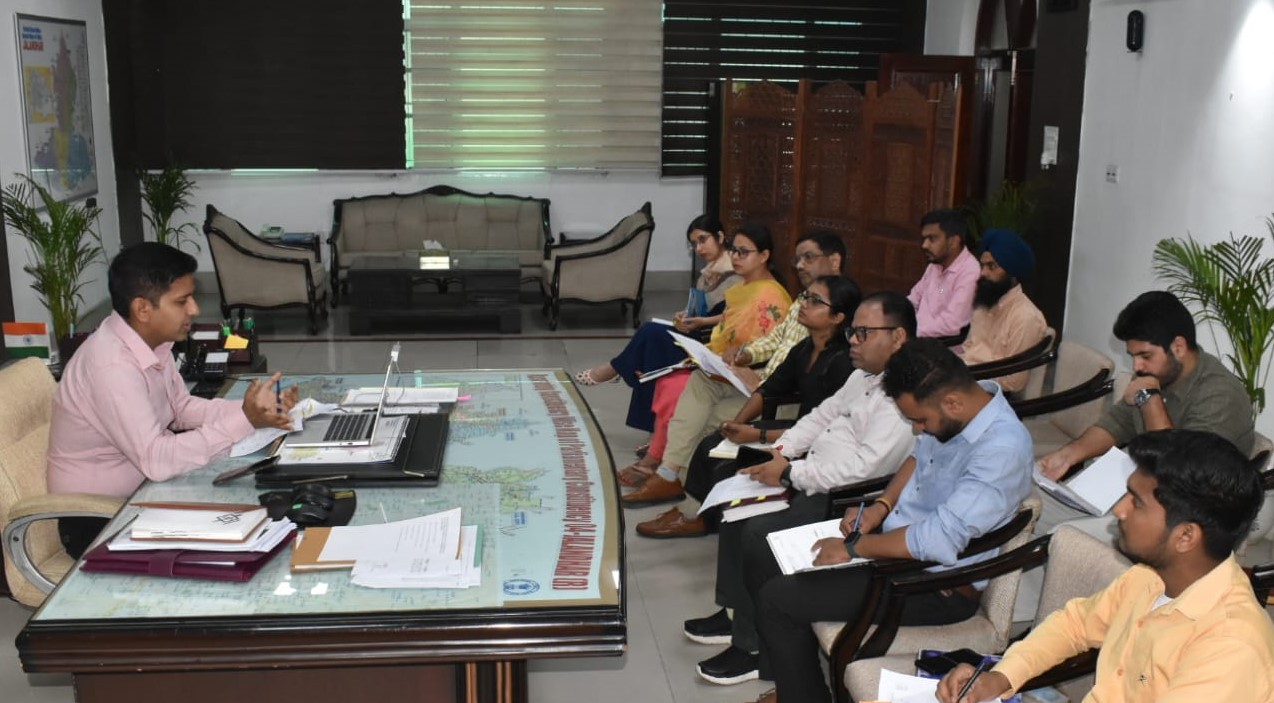 DEO advocates for extensive SVEEP activities to enhance voter turnout