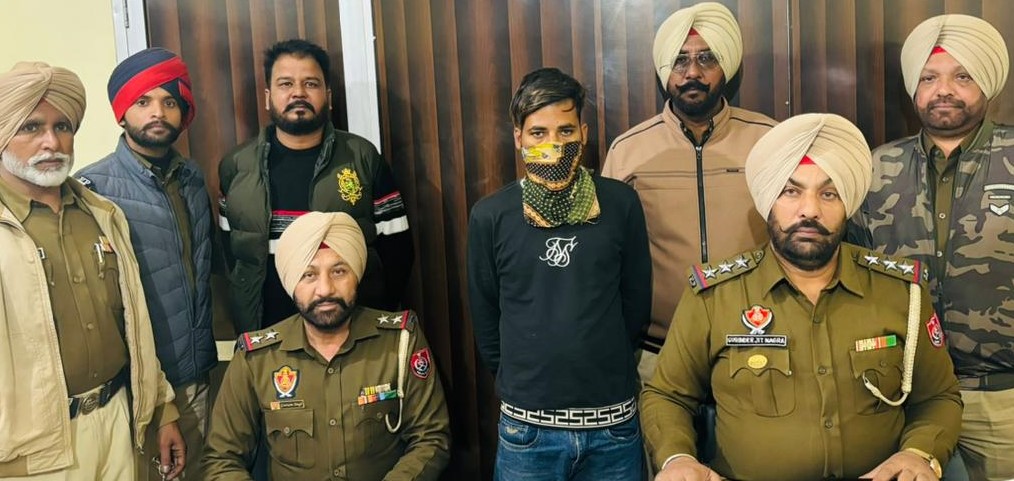 Drug peddler arrested under NDPS Act 