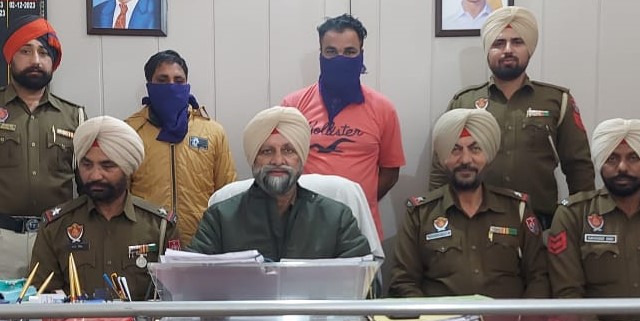 Two PO’s arrested