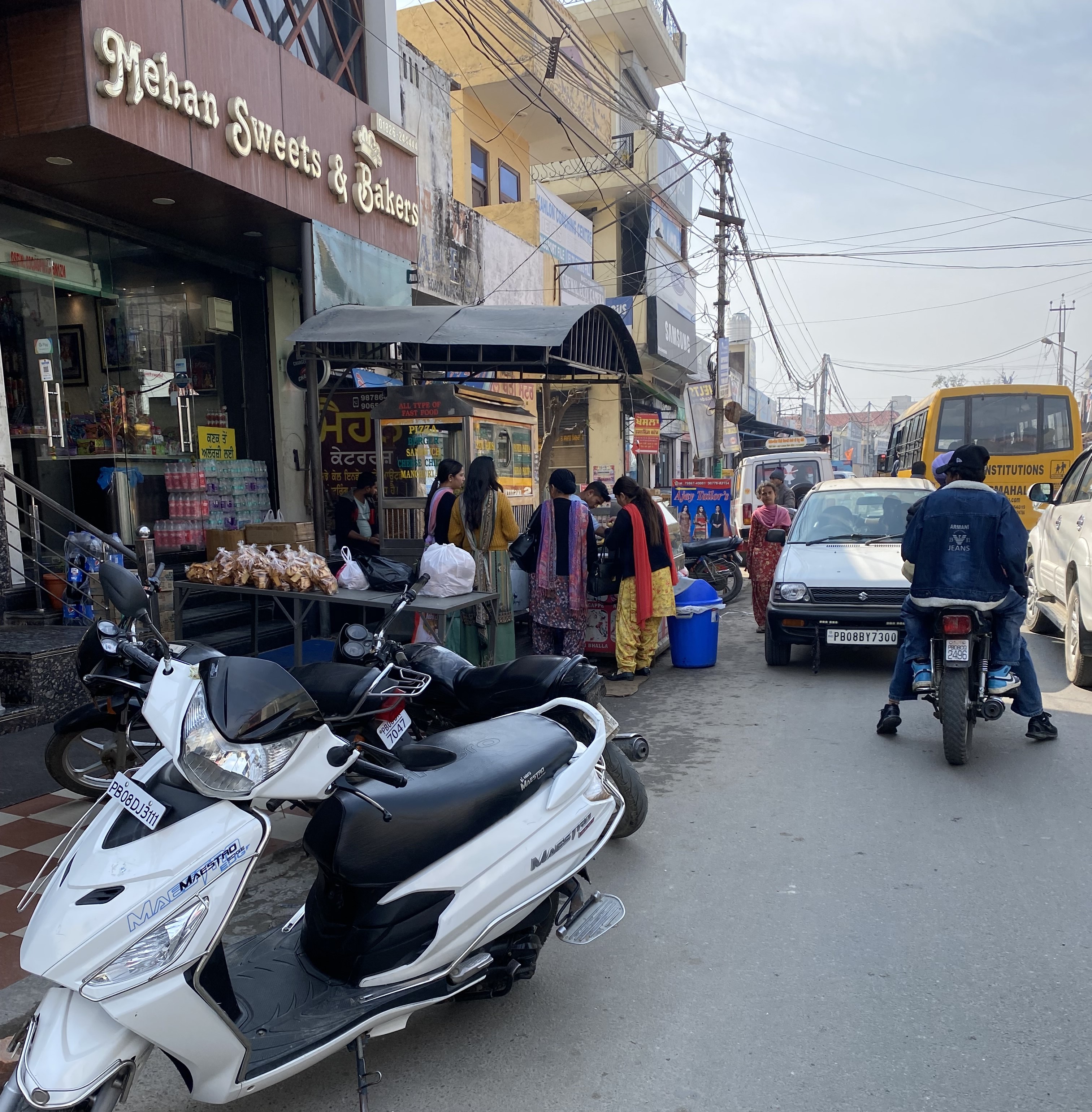 Encroachments galore in Nurmahal as civic body fail to act against violators