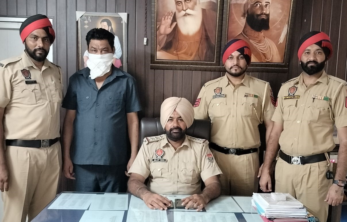 Nakodar doctor   arrested for outraging minor girl’s modesty.