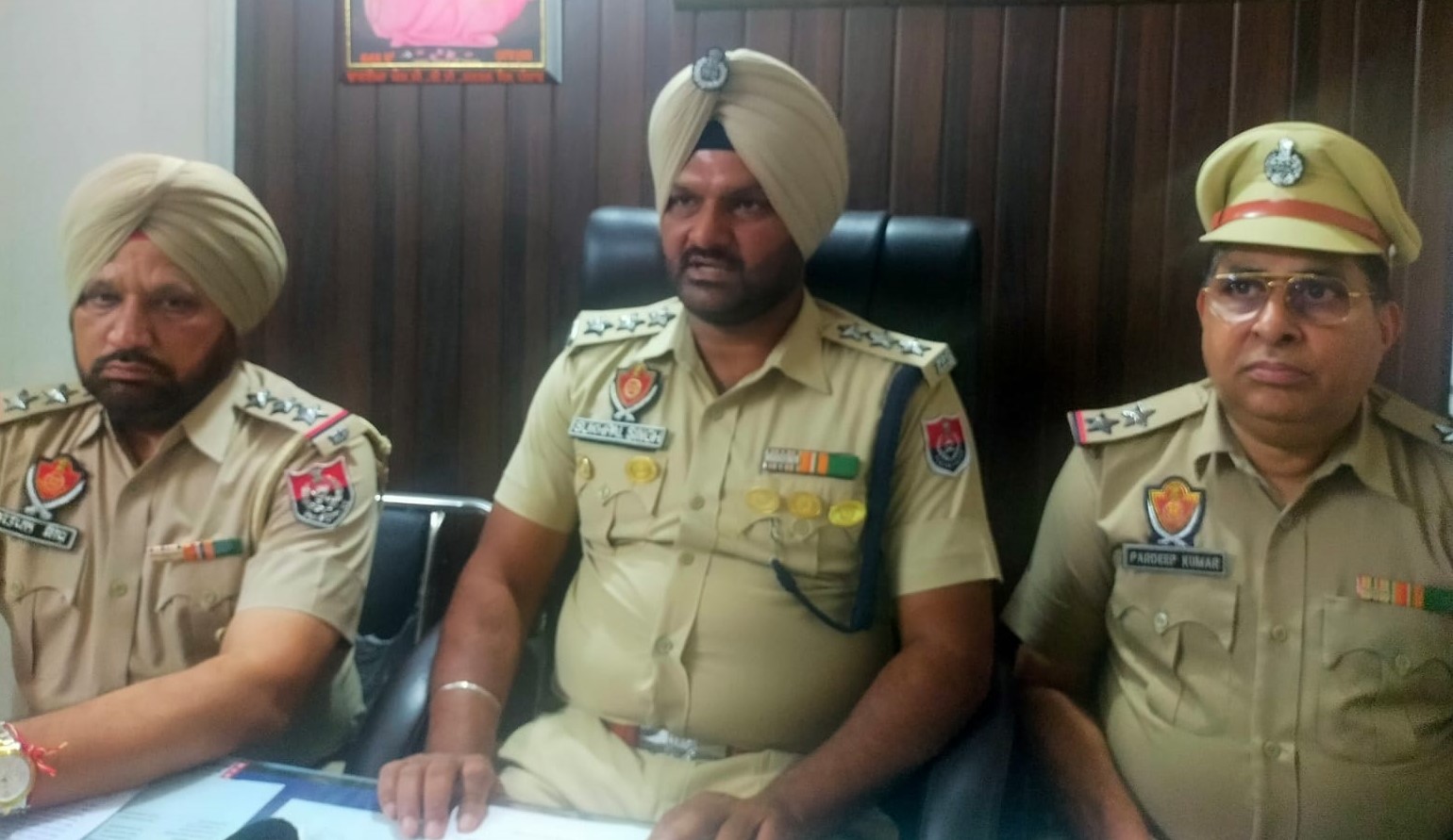 Three drug peddlers arrested under NDPS Act 